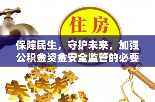 将军保障民生，守护未来，加强公积金资金安全监管的必要性与实践