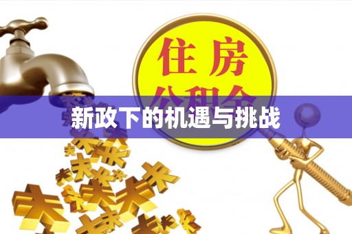 将军新政下的机遇与挑战