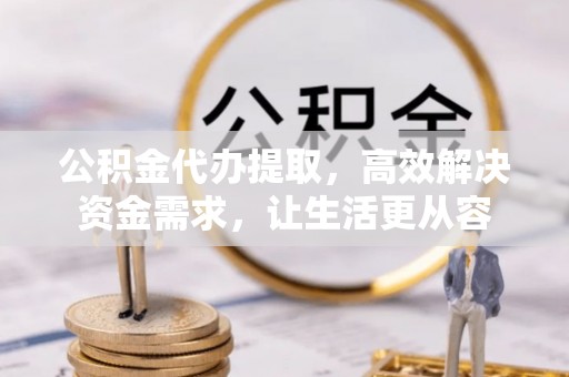 将军公积金代办提取，高效解决资金需求，让生活更从容