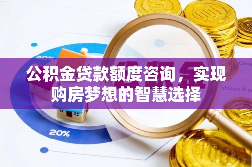 将军公积金贷款额度咨询，实现购房梦想的智慧选择