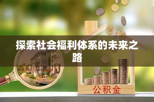 将军探索社会福利体系的未来之路