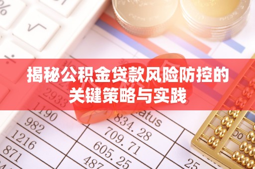 将军揭秘公积金贷款风险防控的关键策略与实践