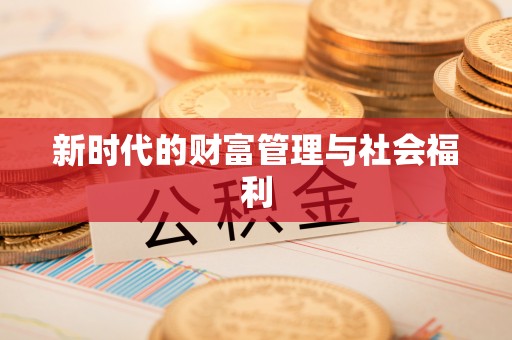 将军新时代的财富管理与社会福利