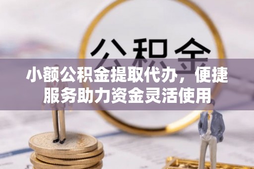 将军小额公积金提取代办，便捷服务助力资金灵活使用