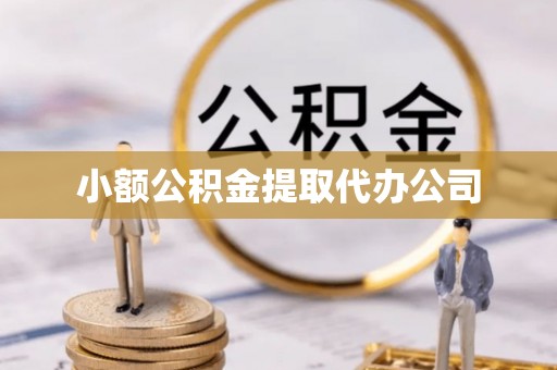 将军小额公积金提取代办公司